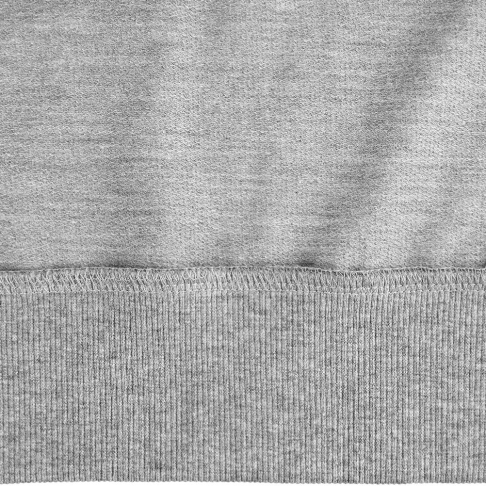 Худи унисекс Westray, серый меланж Худи унисекс Westray, серый меланж