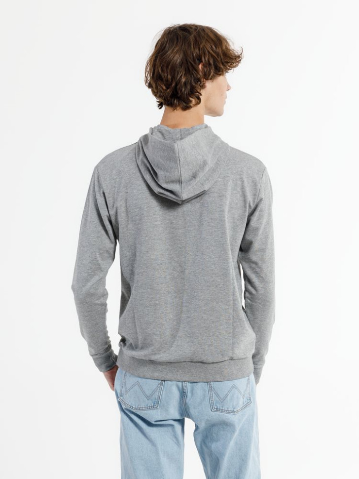 Худи унисекс Westray, серый меланж Худи унисекс Westray, серый меланж