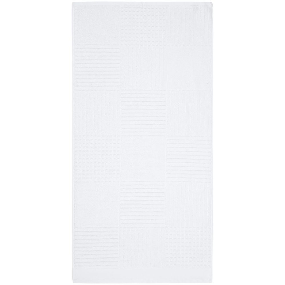Полотенце Farbe, среднее, белое Полотенце Farbe, среднее, белое