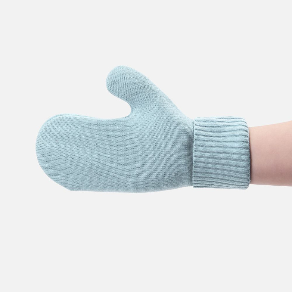 Варежки Yong, светло-голубые Варежки Yong, светло-голубые