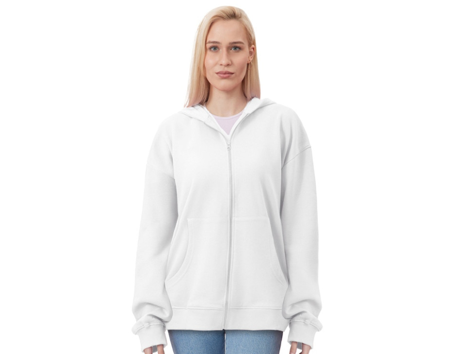 Толстовка оверсайз с капюшоном на молнии Monaco