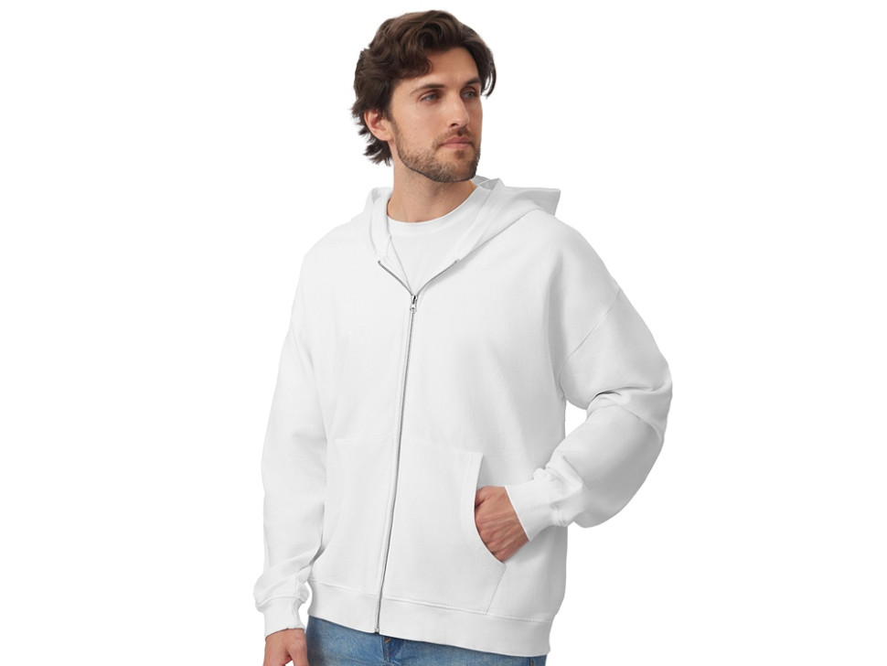 Толстовка оверсайз с капюшоном на молнии Monaco