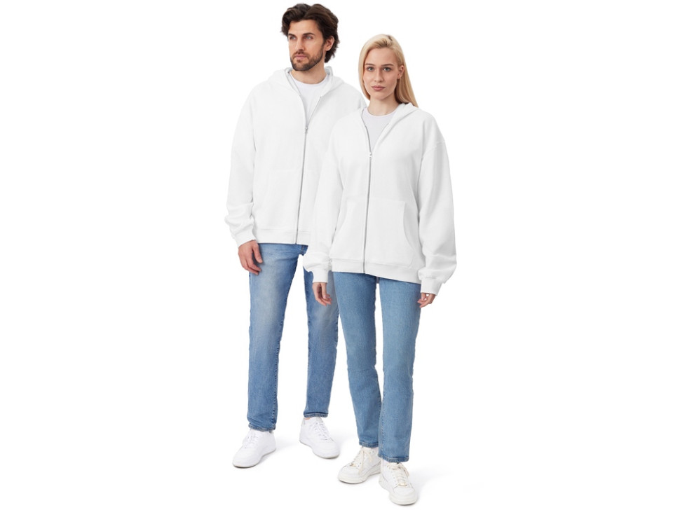 Толстовка оверсайз с капюшоном на молнии Monaco