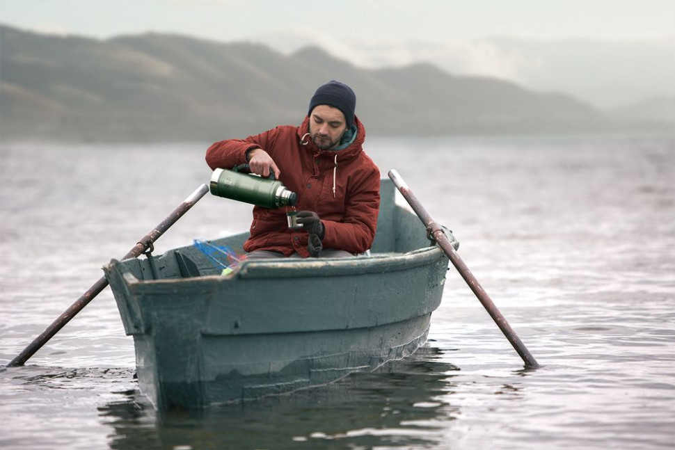 Термос с ручкой «Арктика 2200», зеленый Термос с ручкой «Арктика 2200», зеленый