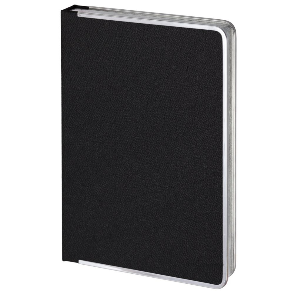 Ежедневник Frame Metal, недатированный, черный Ежедневник Frame Metal, недатированный, черный