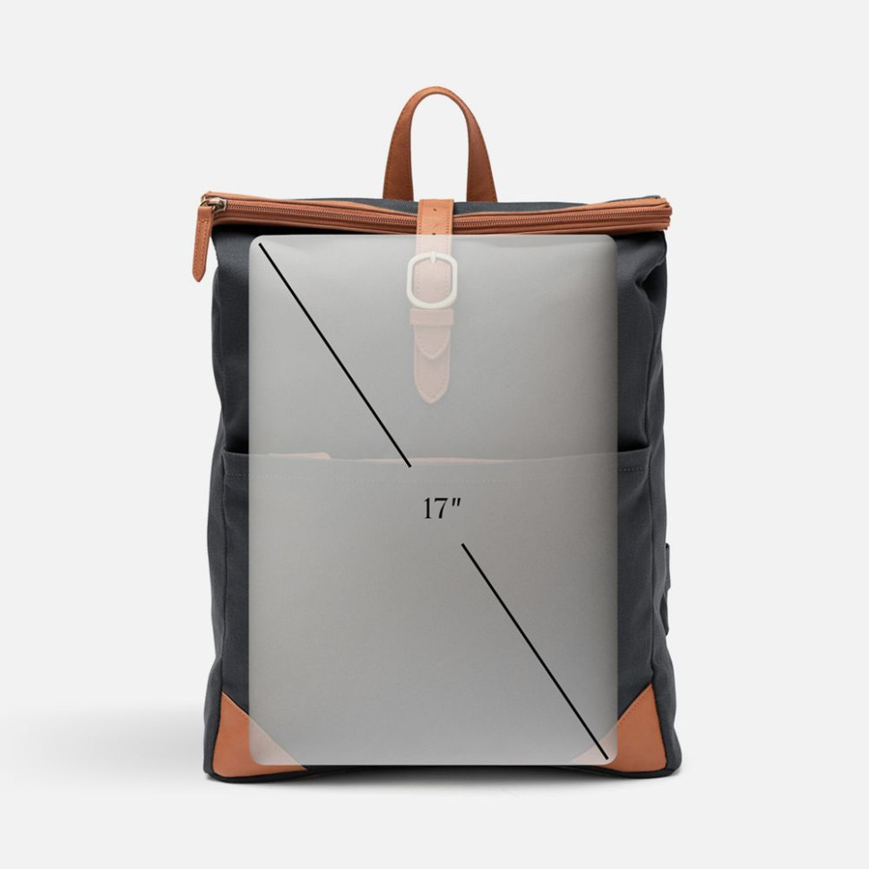 Рюкзак Sloane, темно-серый