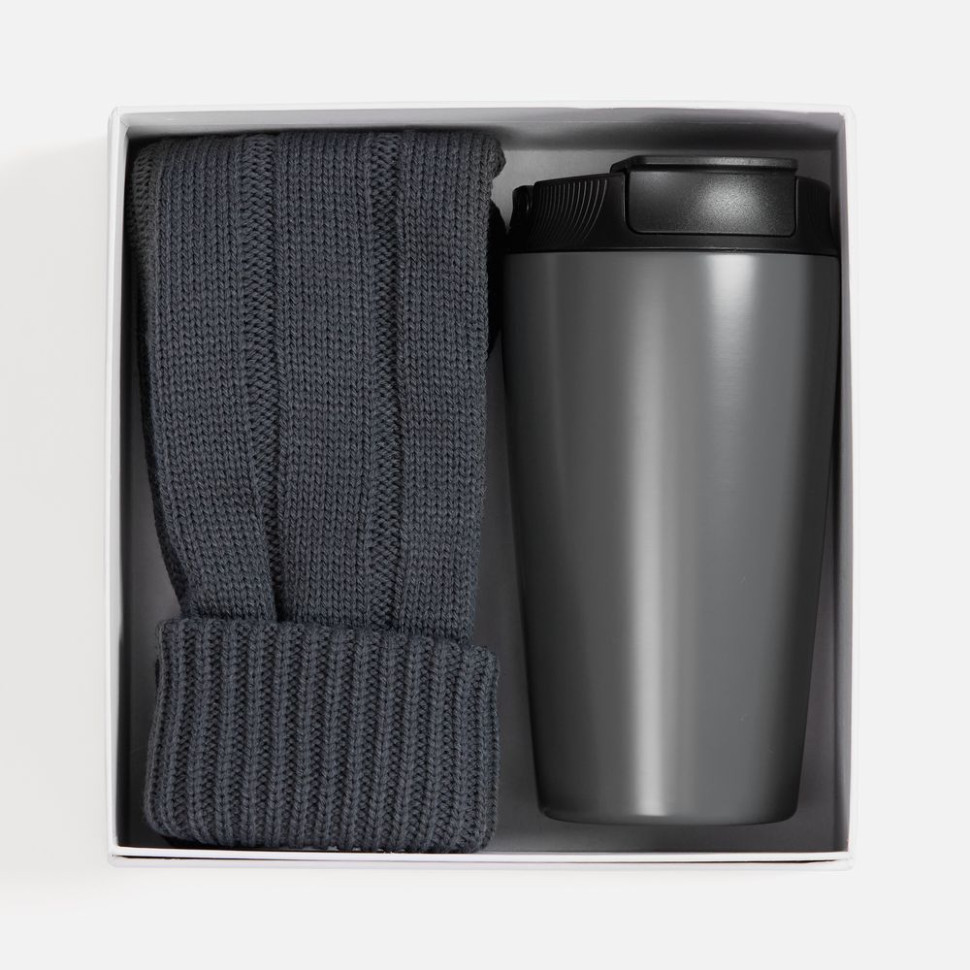 Набор Knitizen, серый Набор Knitizen, серый