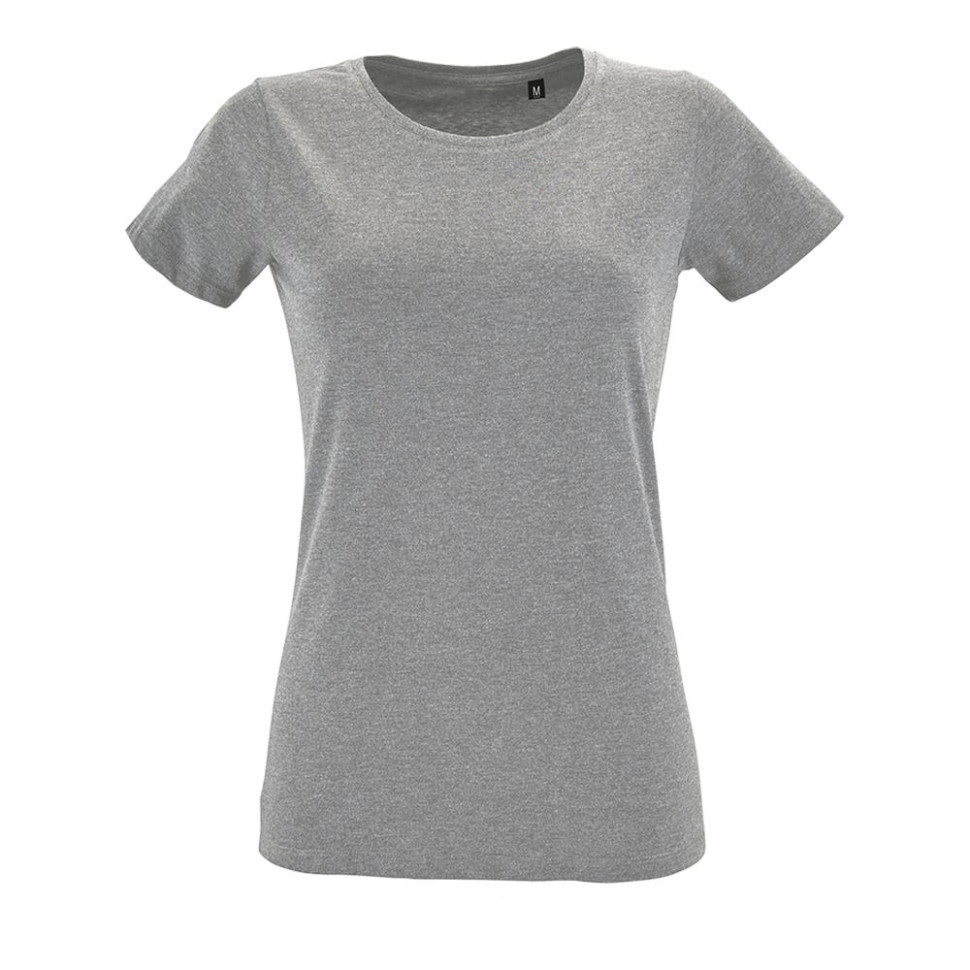 Футболка женская Regent Fit Women, серый меланж Футболка женская Regent Fit Women, серый меланж