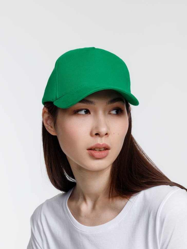 Бейсболка Standard, зеленая Бейсболка Standard, зеленая