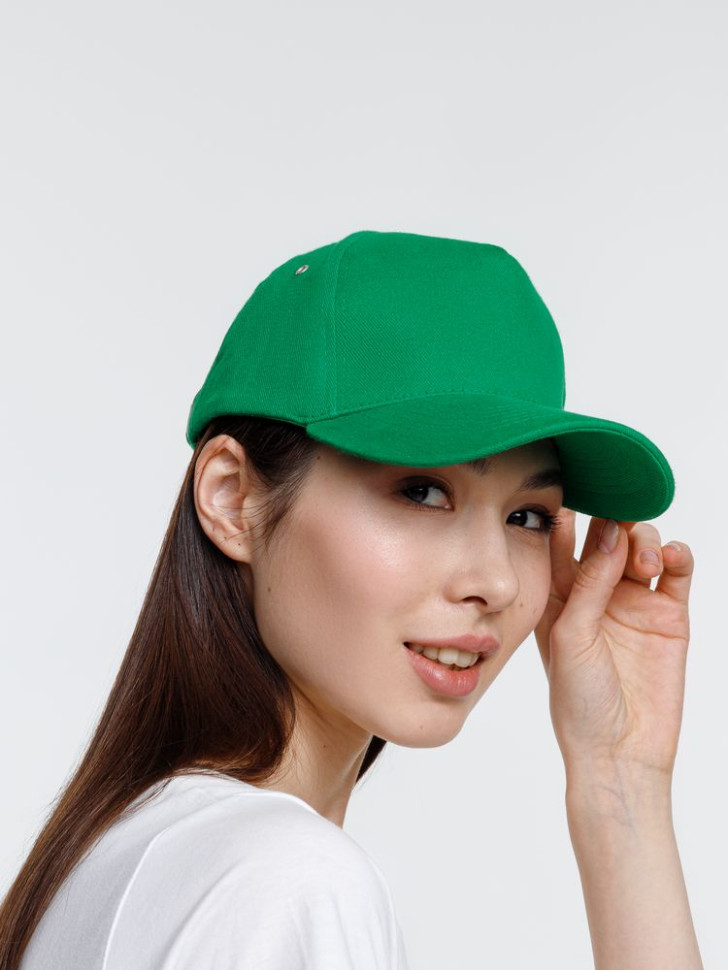 Бейсболка Standard, зеленая Бейсболка Standard, зеленая