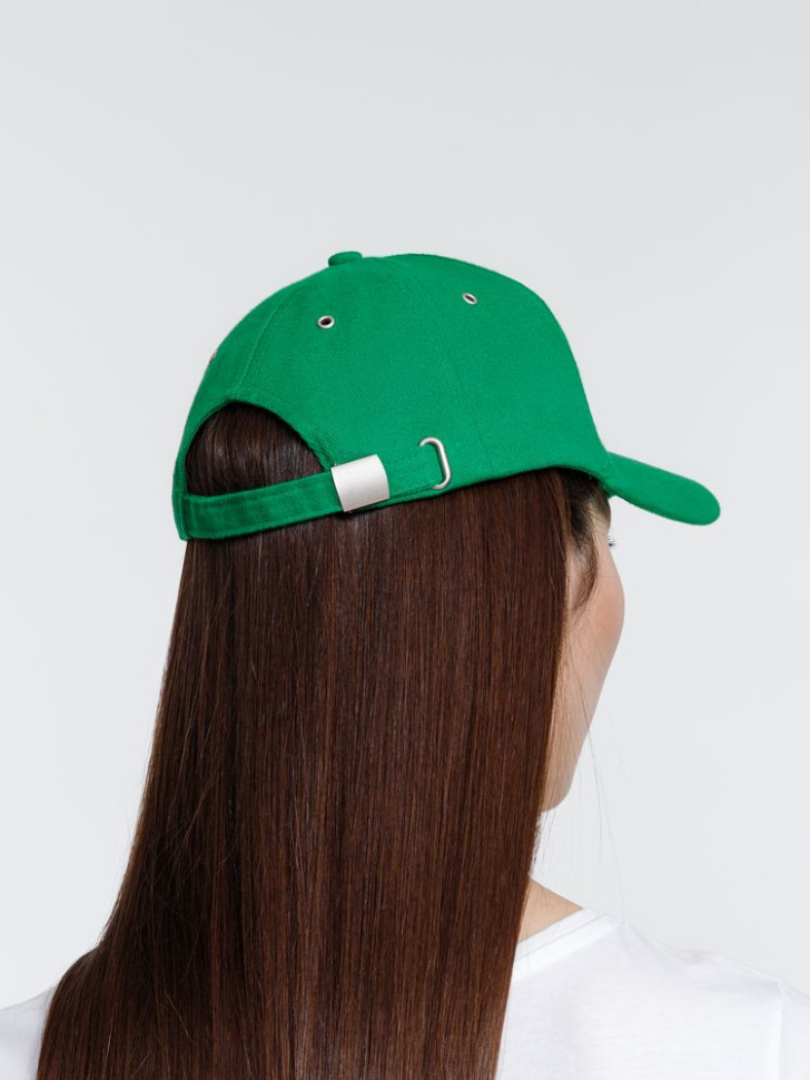 Бейсболка Standard, зеленая Бейсболка Standard, зеленая