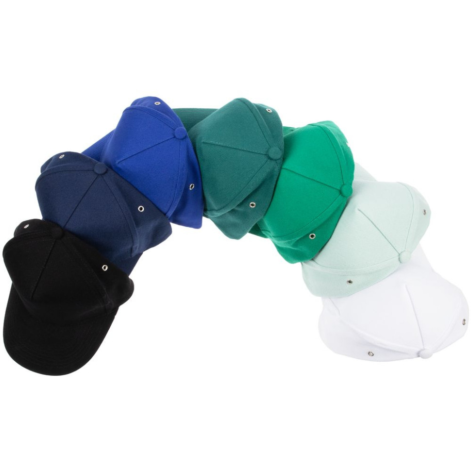 Бейсболка Standard, зеленая Бейсболка Standard, зеленая