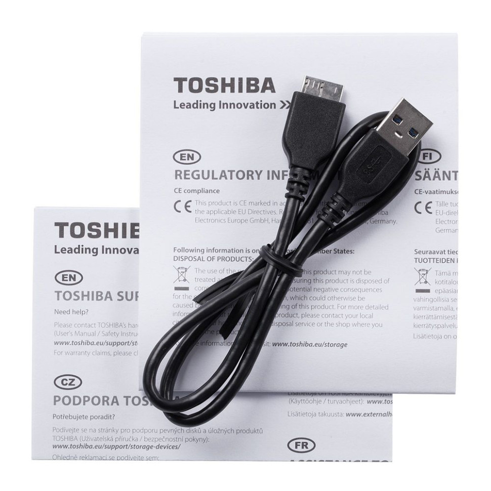 Внешний диск Toshiba Canvio, USB 3.0, 1Тб, черный Внешний диск Toshiba Canvio, USB 3.0, 1Тб, черный