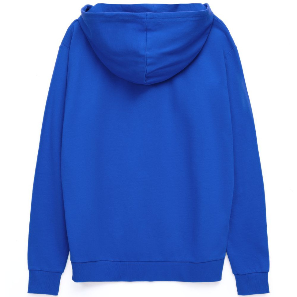 Худи унисекс Westray, синее Худи унисекс Westray, синее