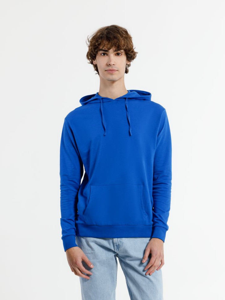 Худи унисекс Westray, синее Худи унисекс Westray, синее