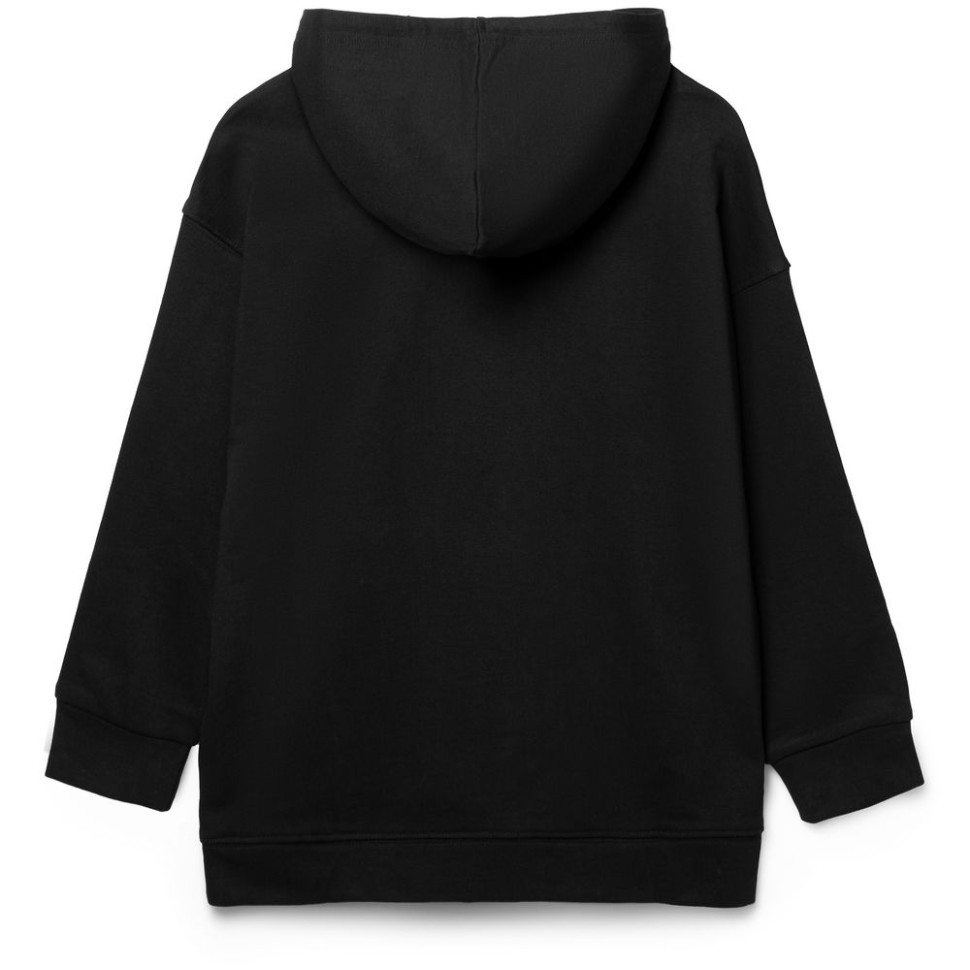 Худи детское оверсайз Houdini, черное Худи детское оверсайз Houdini, черное