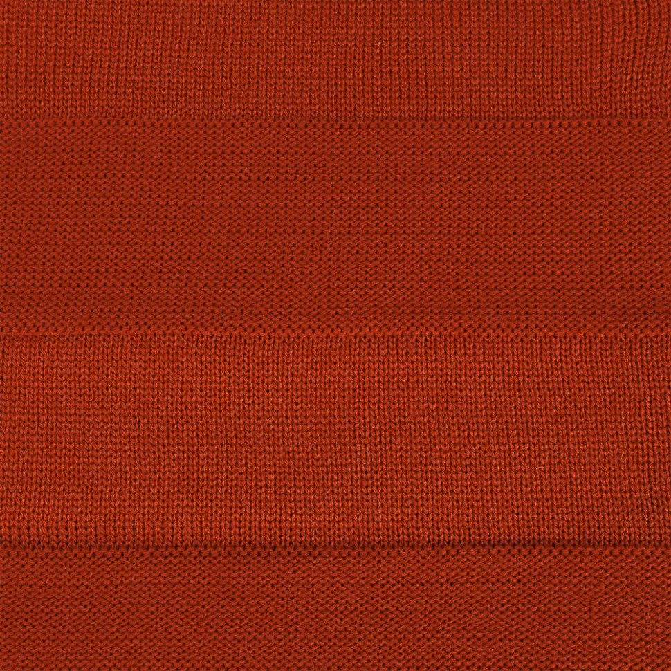 Плед Pleat, коричневый (терракота)