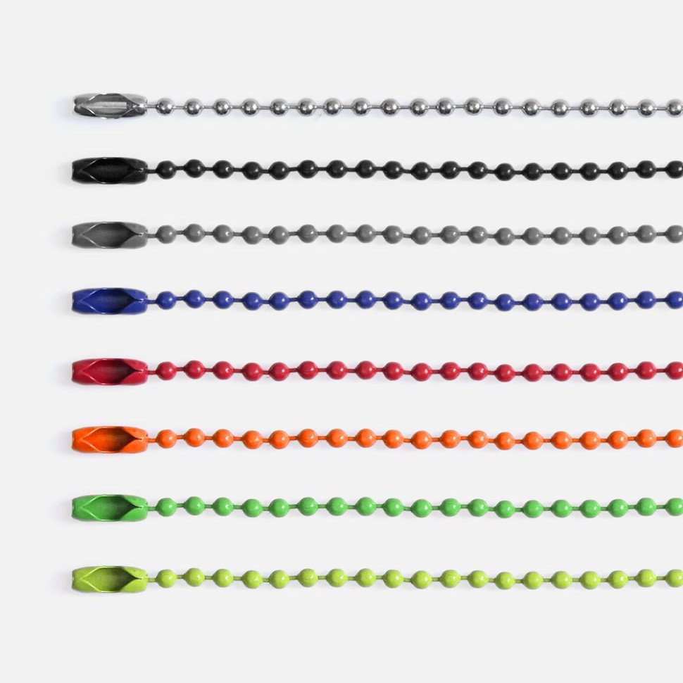 Цепочка для крепления Sharic, серая