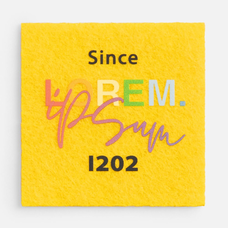 Заготовка из фетра Felt M, желтый