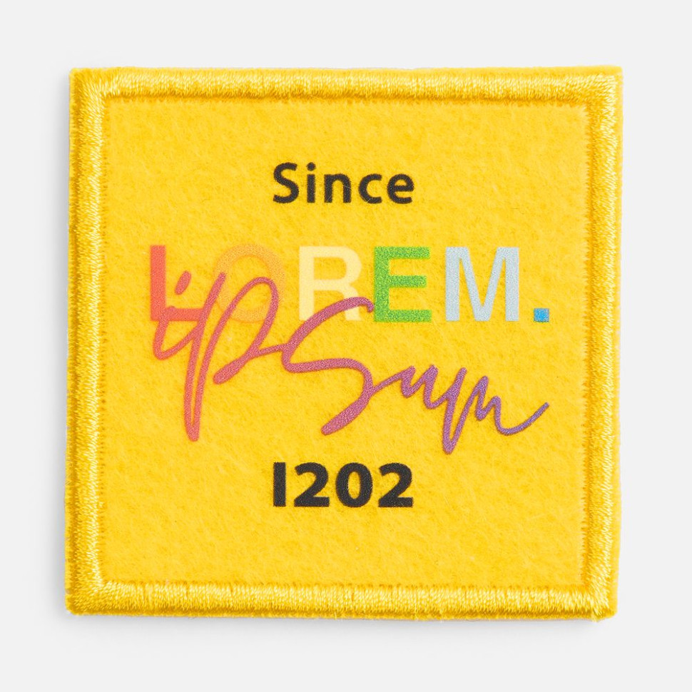 Заготовка из фетра Felt M, желтый