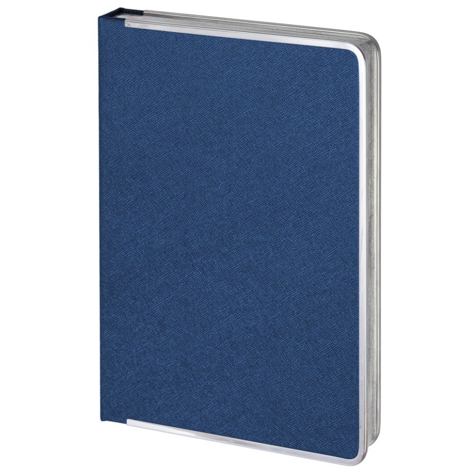 Ежедневник Frame Metal, недатированный, синий Ежедневник Frame Metal, недатированный, синий