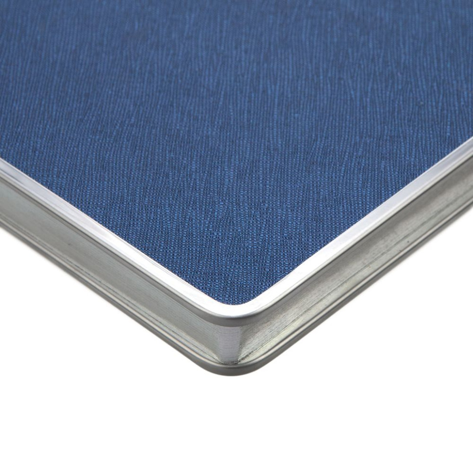 Ежедневник Frame Metal, недатированный, синий Ежедневник Frame Metal, недатированный, синий