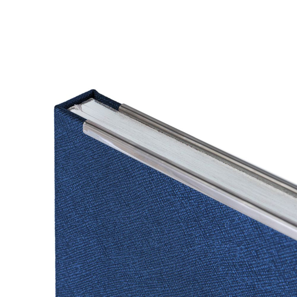 Ежедневник Frame Metal, недатированный, синий Ежедневник Frame Metal, недатированный, синий