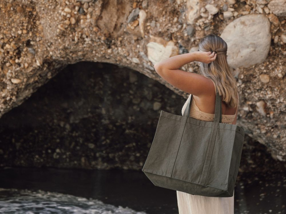 Шопер Hilo, зеленая Шопер Hilo, зеленая