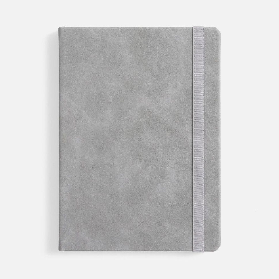 Ежедневник Urban Hard, недатированный, серый Ежедневник Urban Hard, недатированный, серый