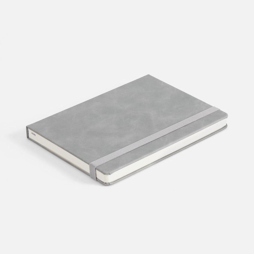 Ежедневник Urban Hard, недатированный, серый Ежедневник Urban Hard, недатированный, серый
