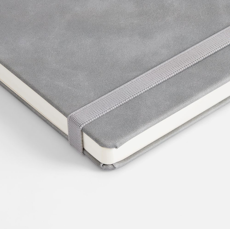 Ежедневник Urban Hard, недатированный, серый Ежедневник Urban Hard, недатированный, серый