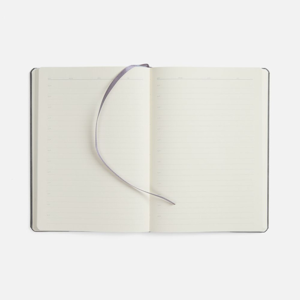 Ежедневник Urban Hard, недатированный, серый Ежедневник Urban Hard, недатированный, серый