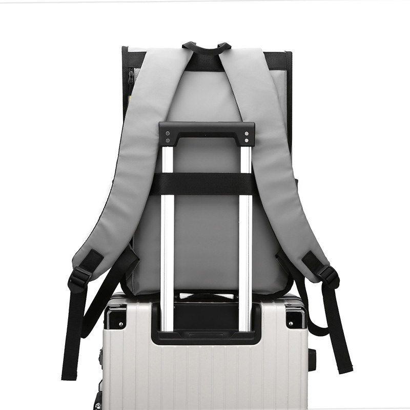 Рюкзак Alvort, серый без кармана для аромасаше