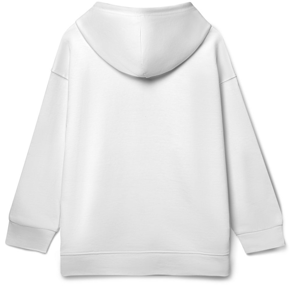 Худи детское оверсайз Houdini, белое Худи детское оверсайз Houdini, белое