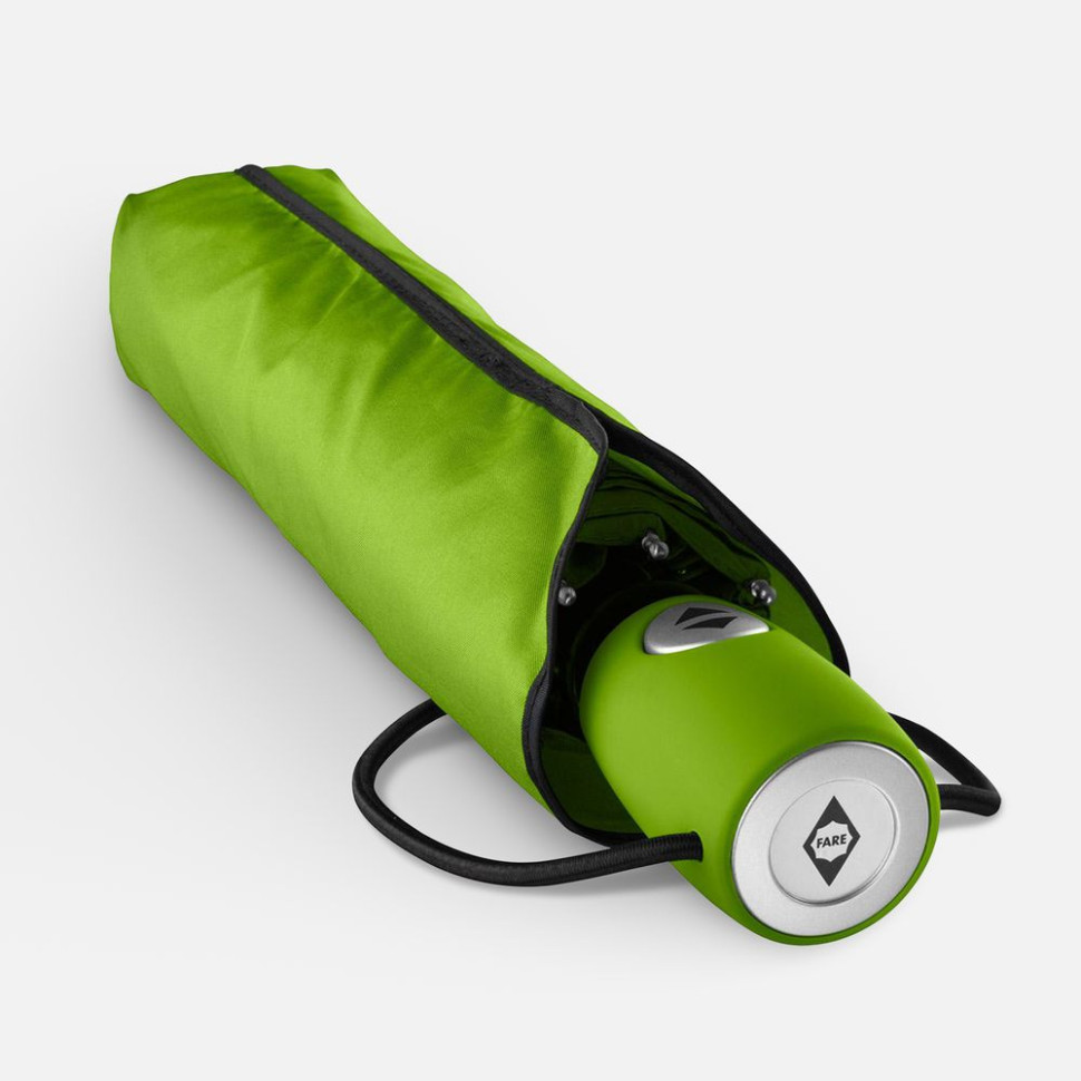 Зонт складной AOC, зеленое яблоко Зонт складной AOC, зеленое яблоко