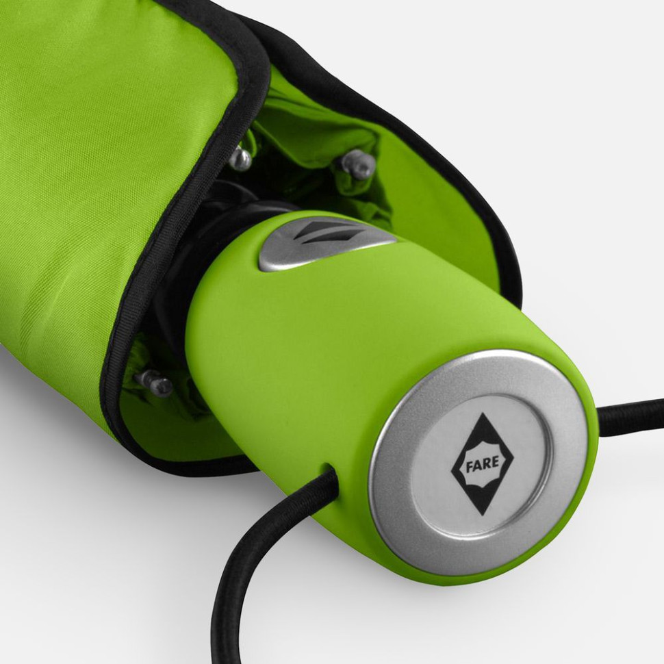 Зонт складной AOC, зеленое яблоко Зонт складной AOC, зеленое яблоко