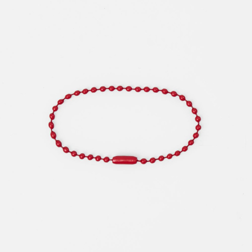 Цепочка для крепления Sharic, красная
