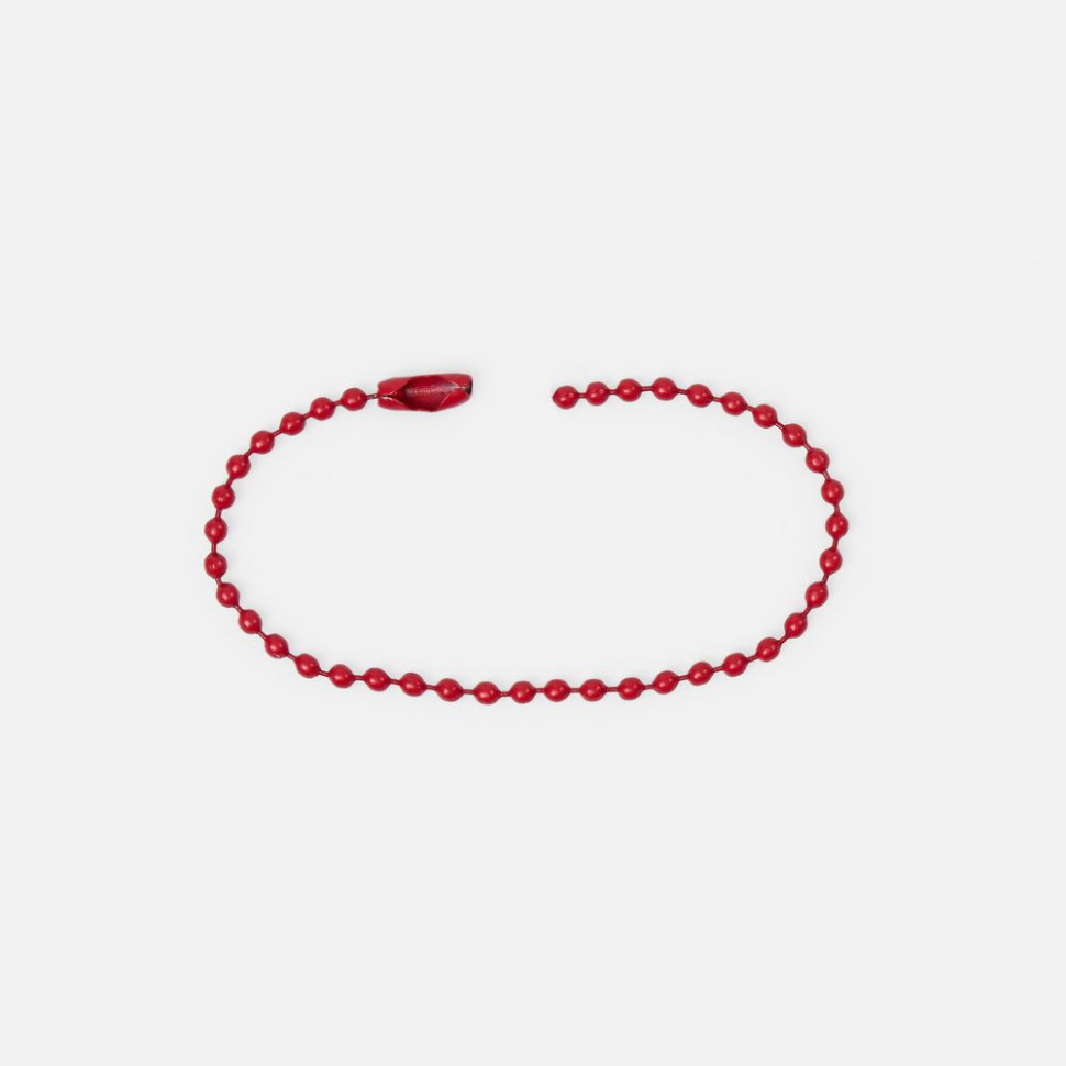 Цепочка для крепления Sharic, красная