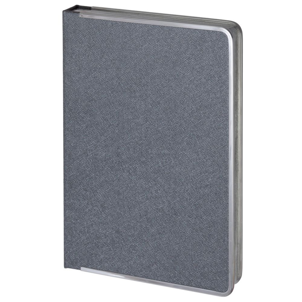 Ежедневник Frame Metal, недатированный, серый Ежедневник Frame Metal, недатированный, серый