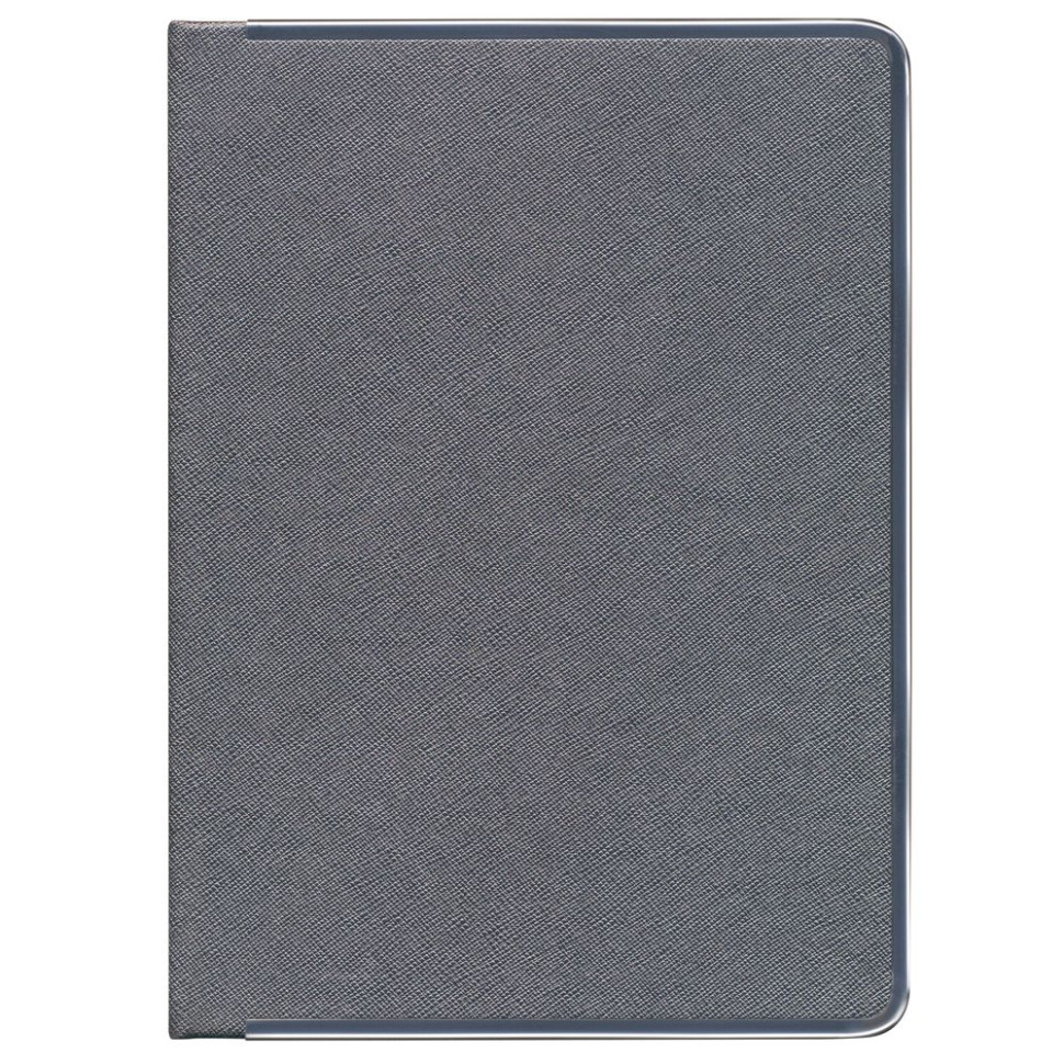 Ежедневник Frame Metal, недатированный, серый Ежедневник Frame Metal, недатированный, серый