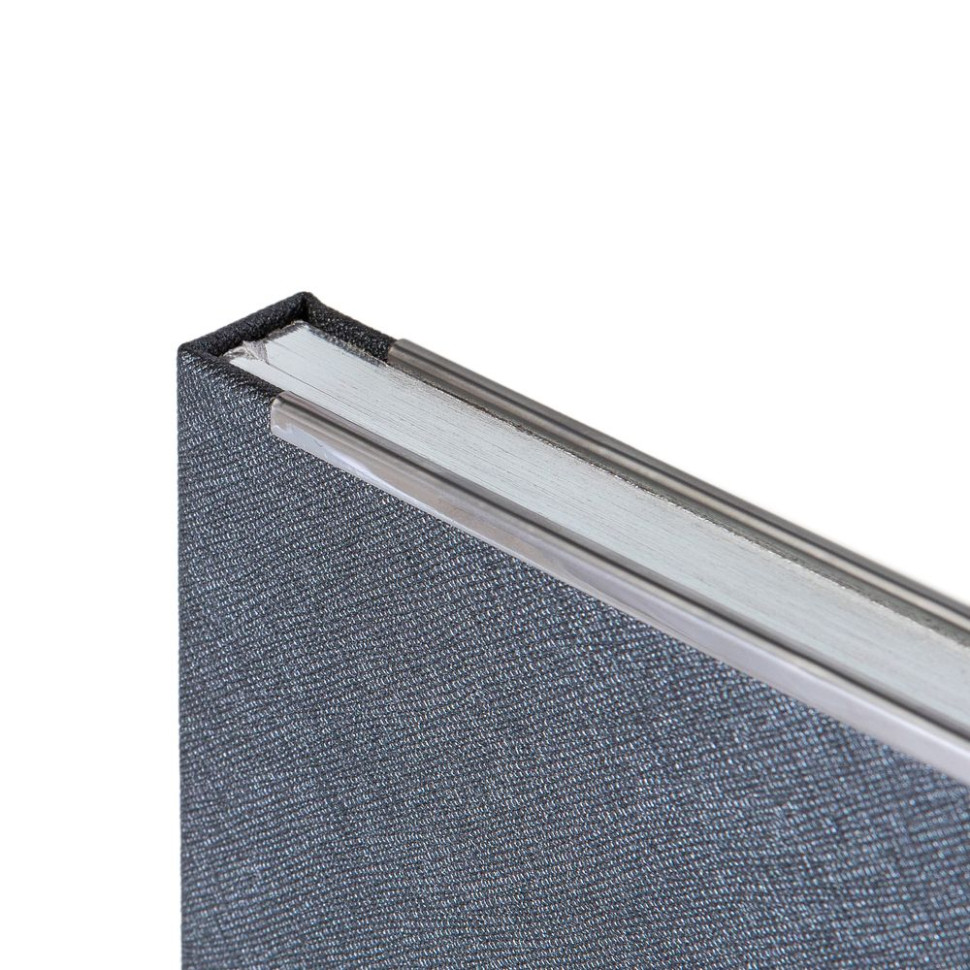 Ежедневник Frame Metal, недатированный, серый Ежедневник Frame Metal, недатированный, серый