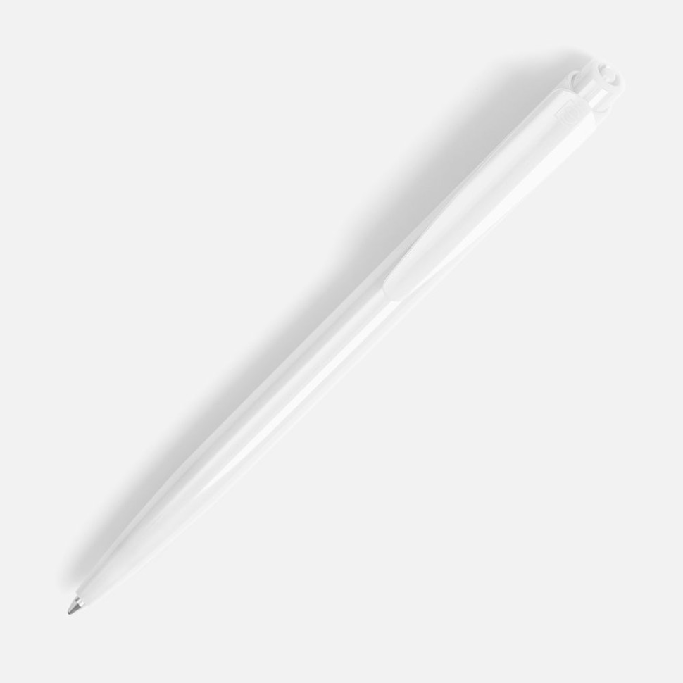 Ручка шариковая Senator Dart Polished, белая Ручка шариковая Senator Dart Polished, белая