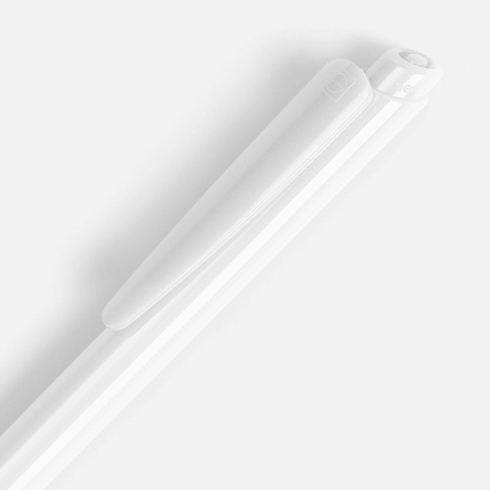 Ручка шариковая Senator Dart Polished, белая Ручка шариковая Senator Dart Polished, белая