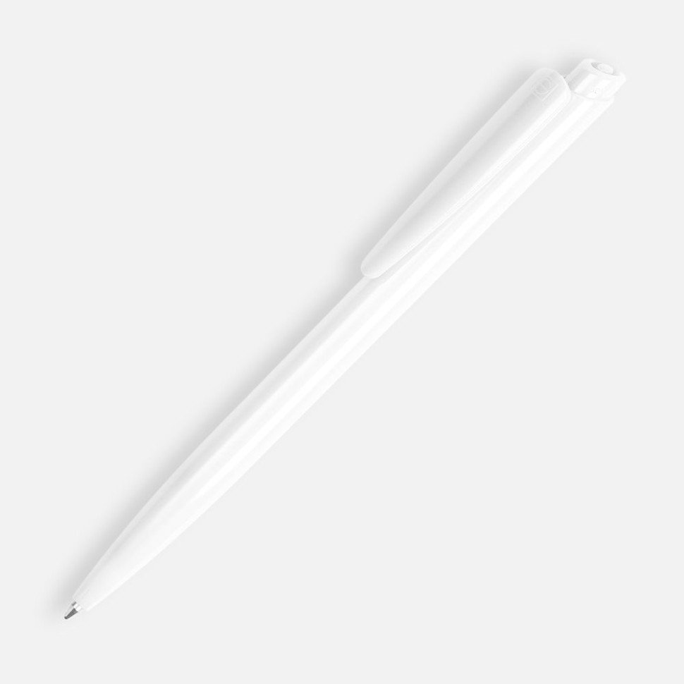 Ручка шариковая Senator Dart Polished, белая Ручка шариковая Senator Dart Polished, белая