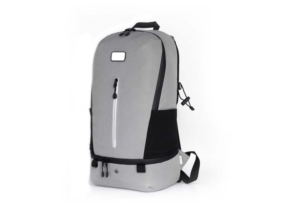 Рюкзак Nomad для ноутбука 15.6'' из водостойкого переработанного пластика с изотермическим отделением Рюкзак Nomad для ноутбука 15.6'' из водостойкого переработанного пластика с изотермическим отделением