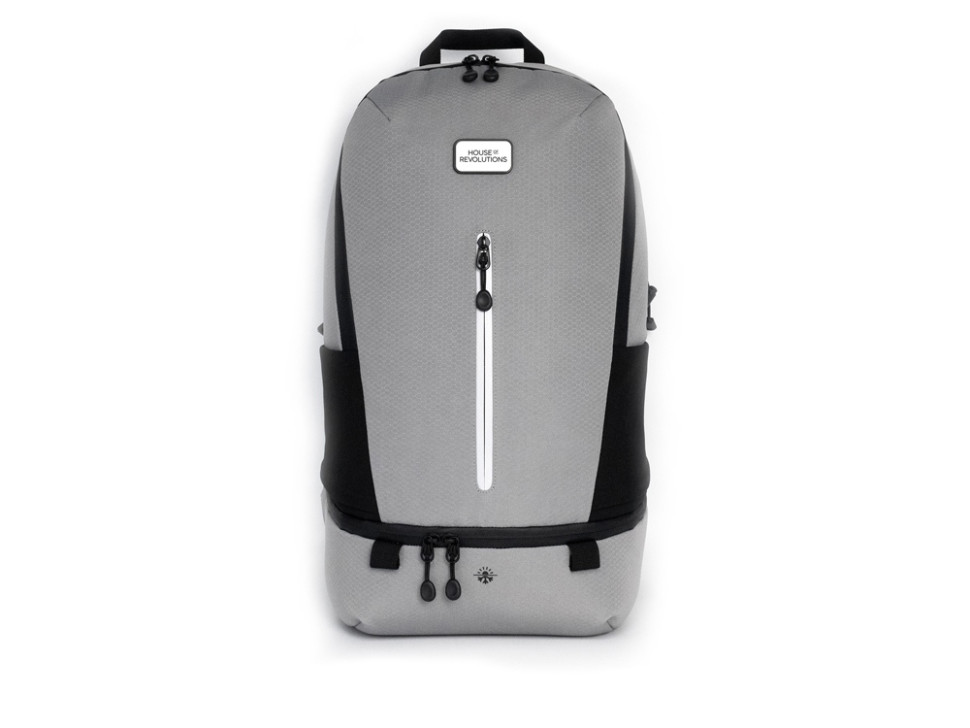 Рюкзак Nomad для ноутбука 15.6'' из водостойкого переработанного пластика с изотермическим отделением Рюкзак Nomad для ноутбука 15.6'' из водостойкого переработанного пластика с изотермическим отделением