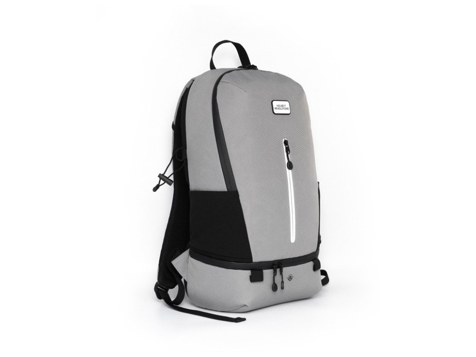 Рюкзак Nomad для ноутбука 15.6'' из водостойкого переработанного пластика с изотермическим отделением Рюкзак Nomad для ноутбука 15.6'' из водостойкого переработанного пластика с изотермическим отделением