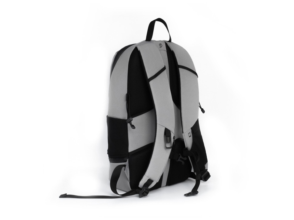 Рюкзак Nomad для ноутбука 15.6'' из водостойкого переработанного пластика с изотермическим отделением Рюкзак Nomad для ноутбука 15.6'' из водостойкого переработанного пластика с изотермическим отделением