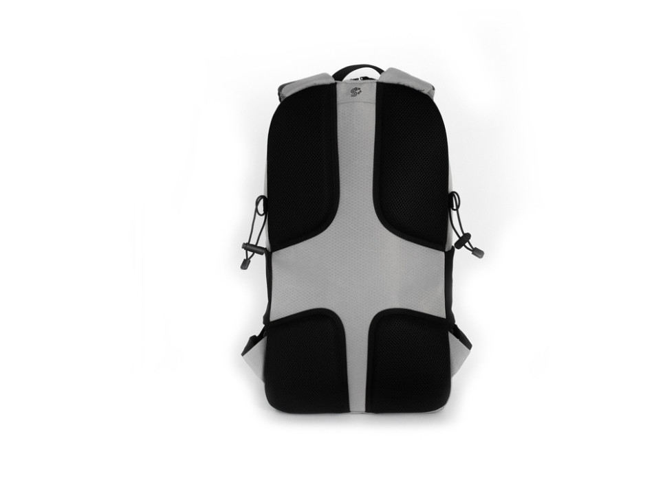 Рюкзак Nomad для ноутбука 15.6'' из водостойкого переработанного пластика с изотермическим отделением Рюкзак Nomad для ноутбука 15.6'' из водостойкого переработанного пластика с изотермическим отделением