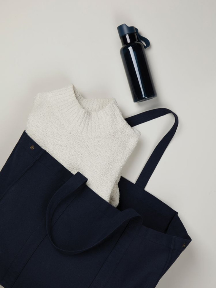 Шопер Hilo, темно-синяя Шопер Hilo, темно-синяя